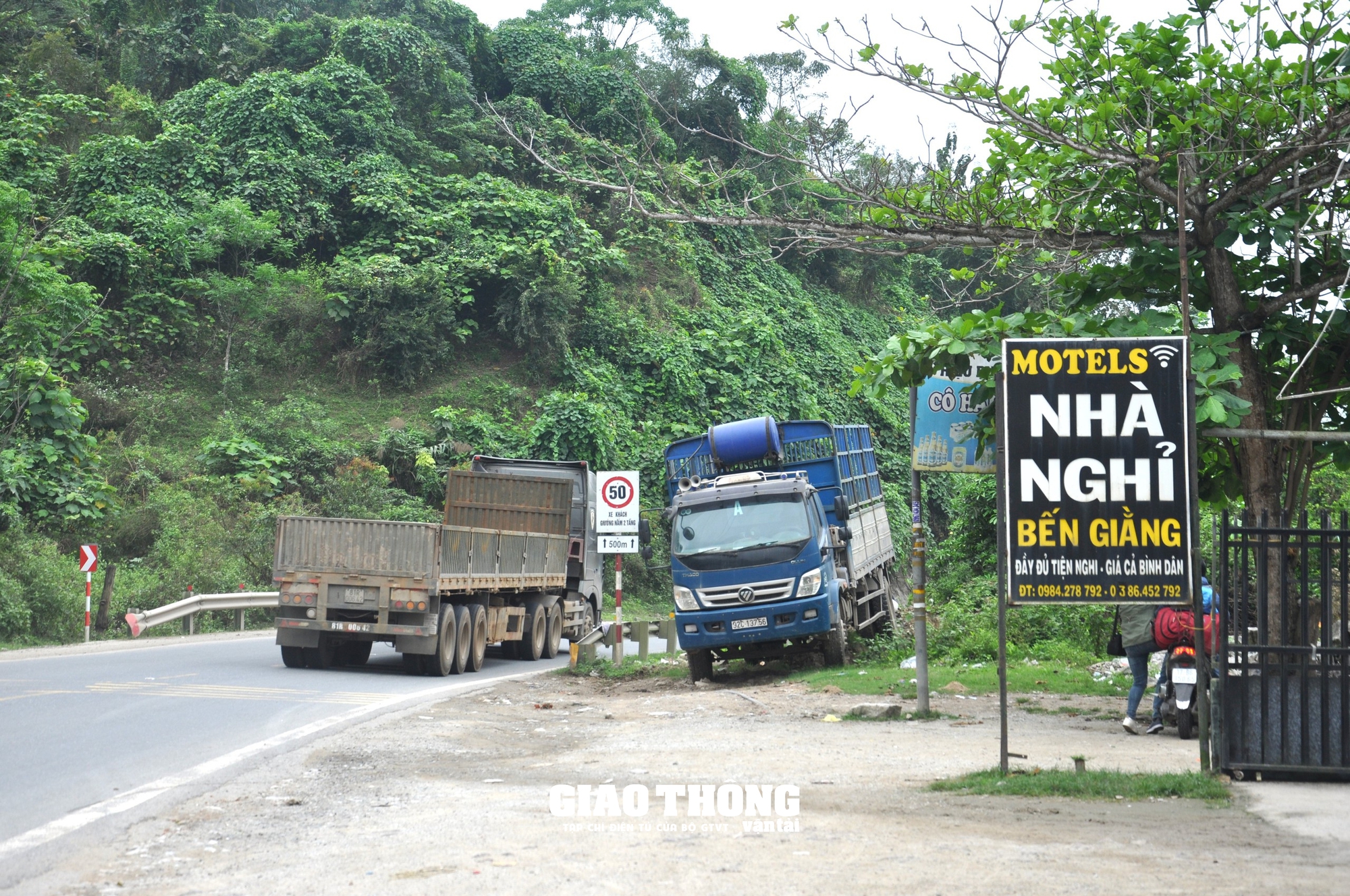 Giải toả hành lang an toàn đường Hồ Chí Minh qua tỉnh Quảng Nam - Ảnh 3.