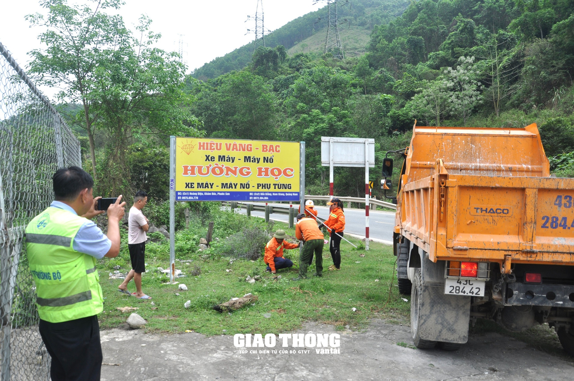 Giải toả hành lang an toàn đường Hồ Chí Minh qua tỉnh Quảng Nam - Ảnh 12.