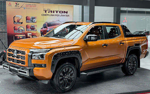 Giá xe Mitsubishi Triton lăn bánh tháng 3/2025: Giảm không phanh đấu Ford Ranger- Ảnh 1. Giá xe Mitsubishi Triton lăn bánh tháng 3/2025: Giảm không phanh đấu Ford Ranger- Ảnh 1.