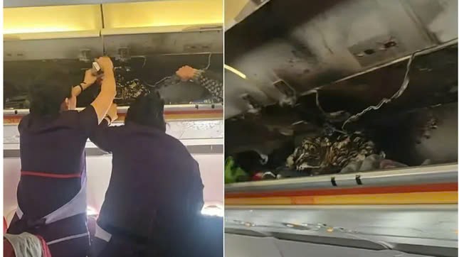 Vì sao hành khách không được dùng sạc dự phòng trên máy bay? - Ảnh 1.