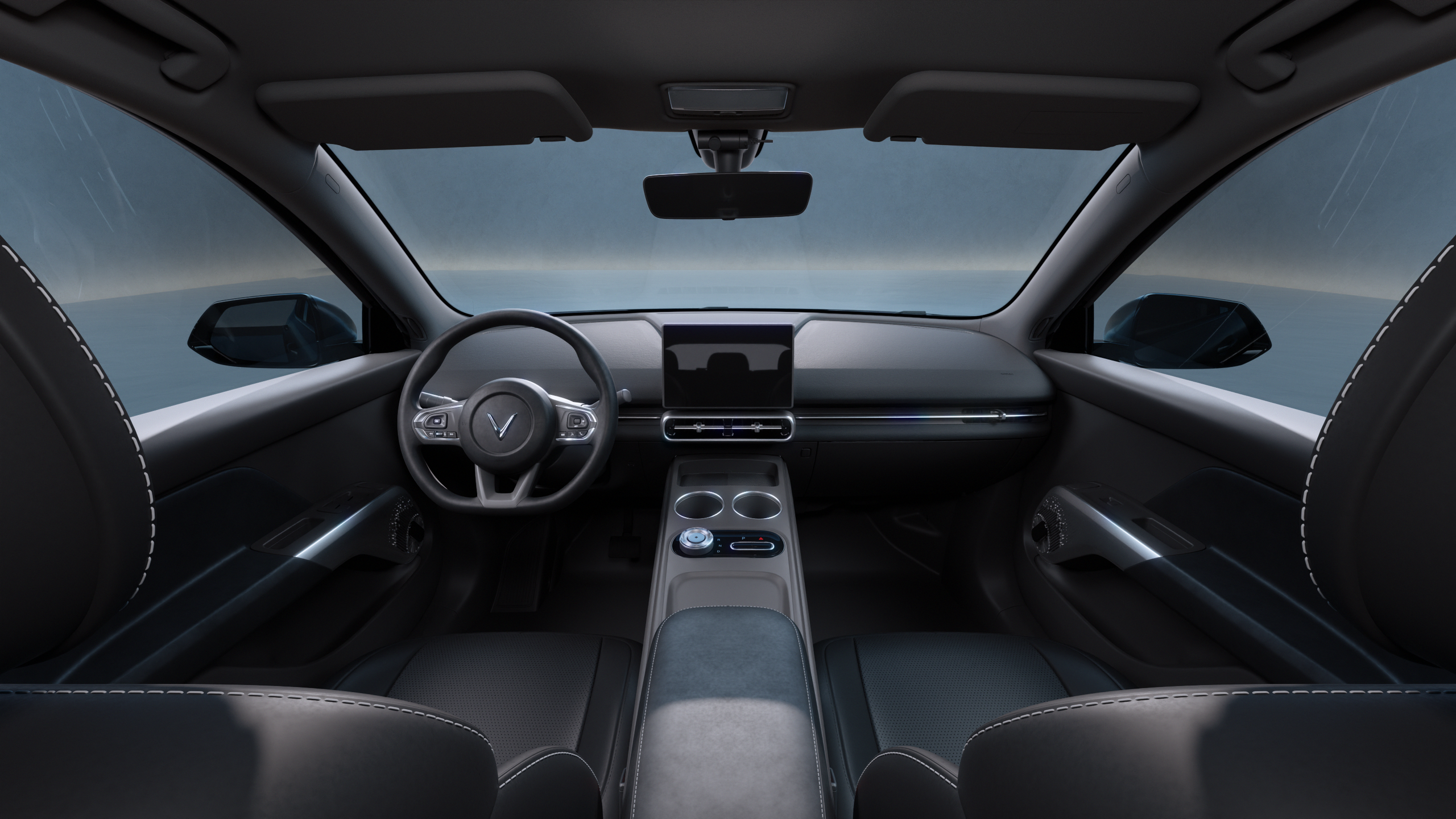 Lần đầu VinFast Limo Green lộ diện ngoài đời thực - Ảnh 8.