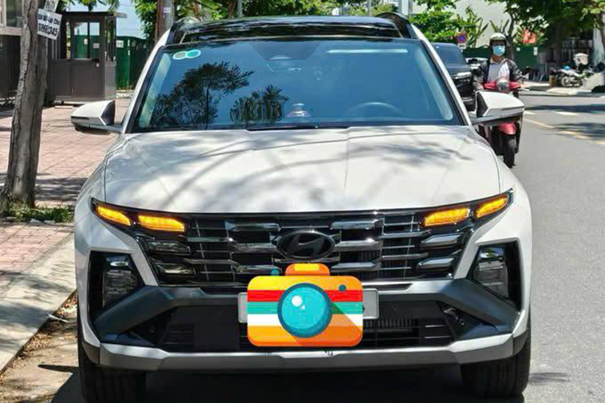 Hyundai Tucson 2025 vừa đăng ký đã bán giá khó tin - Ảnh 1.