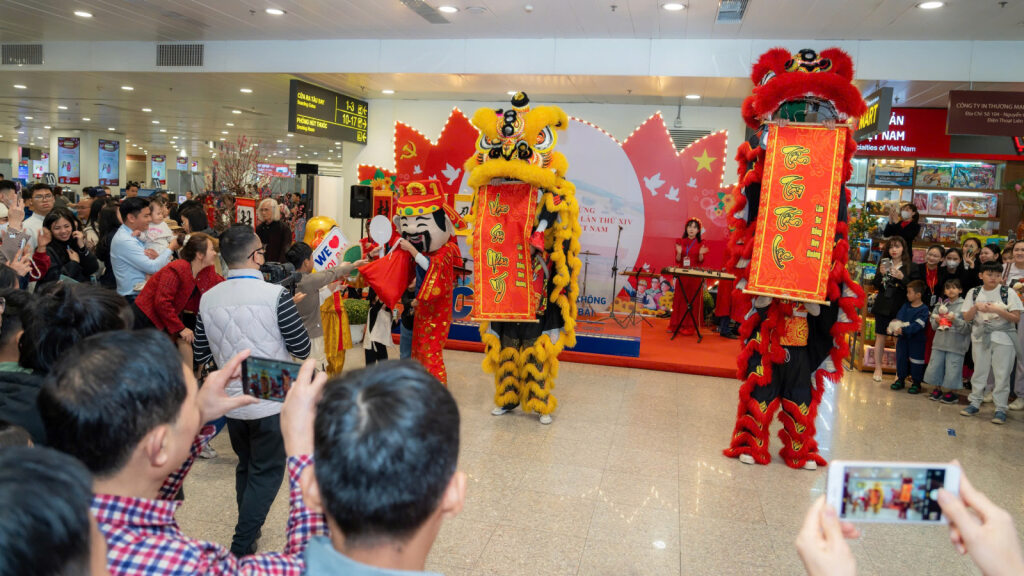 Cận cảnh Nội Bài lần thứ 7 trong Top 100 sân bay tốt nhất thế giới - Ảnh 15.