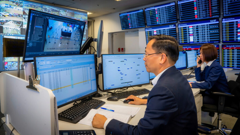 Cận cảnh Nội Bài lần thứ 7 trong Top 100 sân bay tốt nhất thế giới - Ảnh 11.