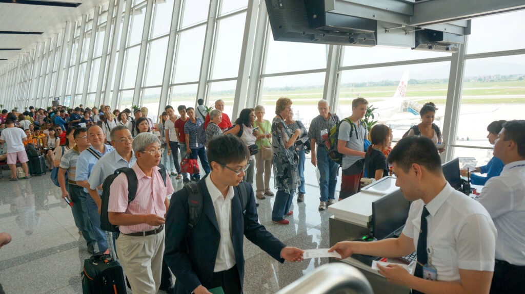 Cận cảnh Nội Bài lần thứ 7 trong Top 100 sân bay tốt nhất thế giới - Ảnh 6.