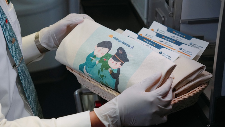 Vietnam Airlines chuyển đổi xanh để phát triển bền vững  - Ảnh 2.