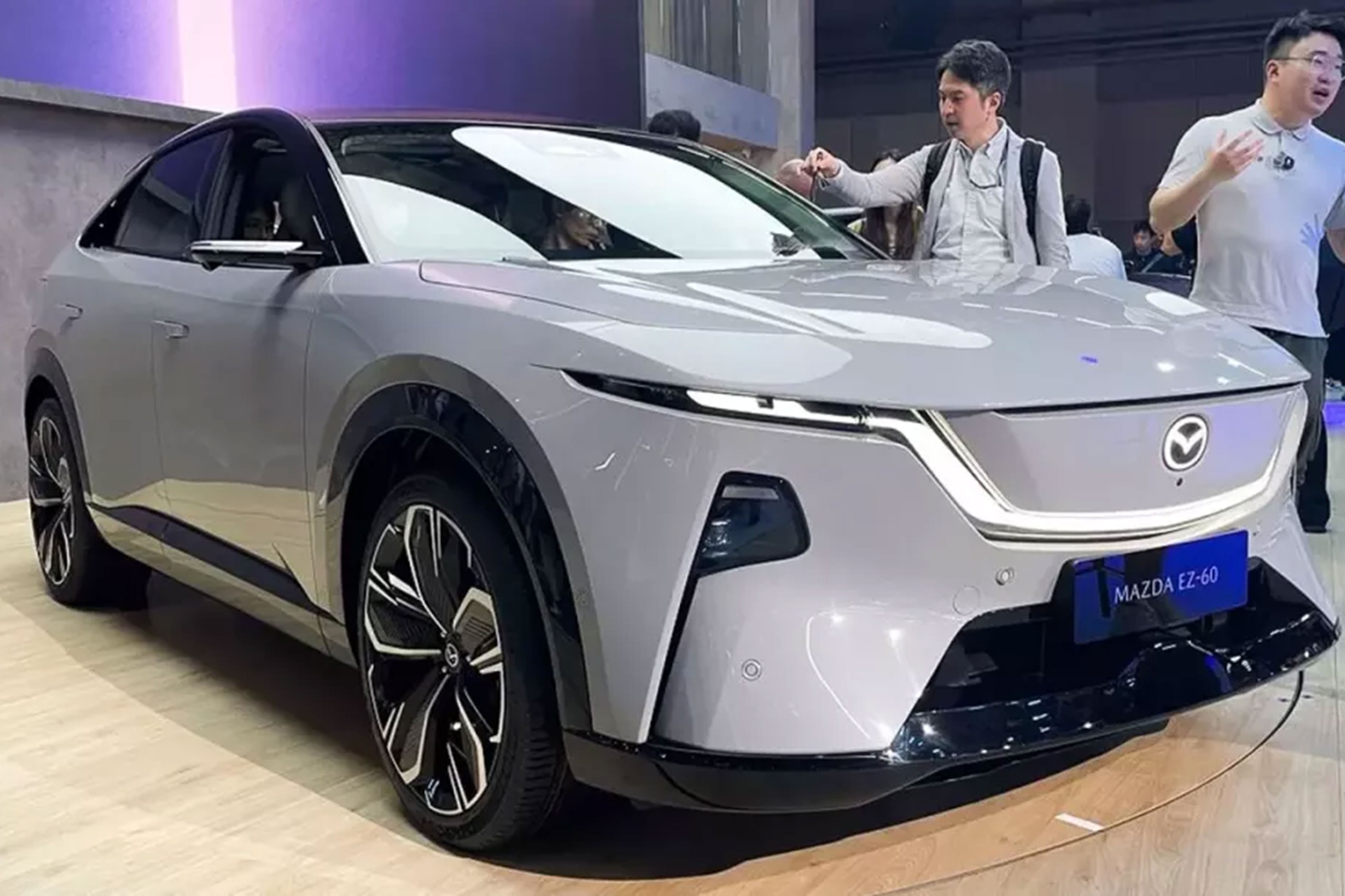 Ảnh thực tế Mazda EZ-60 mới ra mắt toàn cầu, sẽ về Việt Nam? - Ảnh 1.