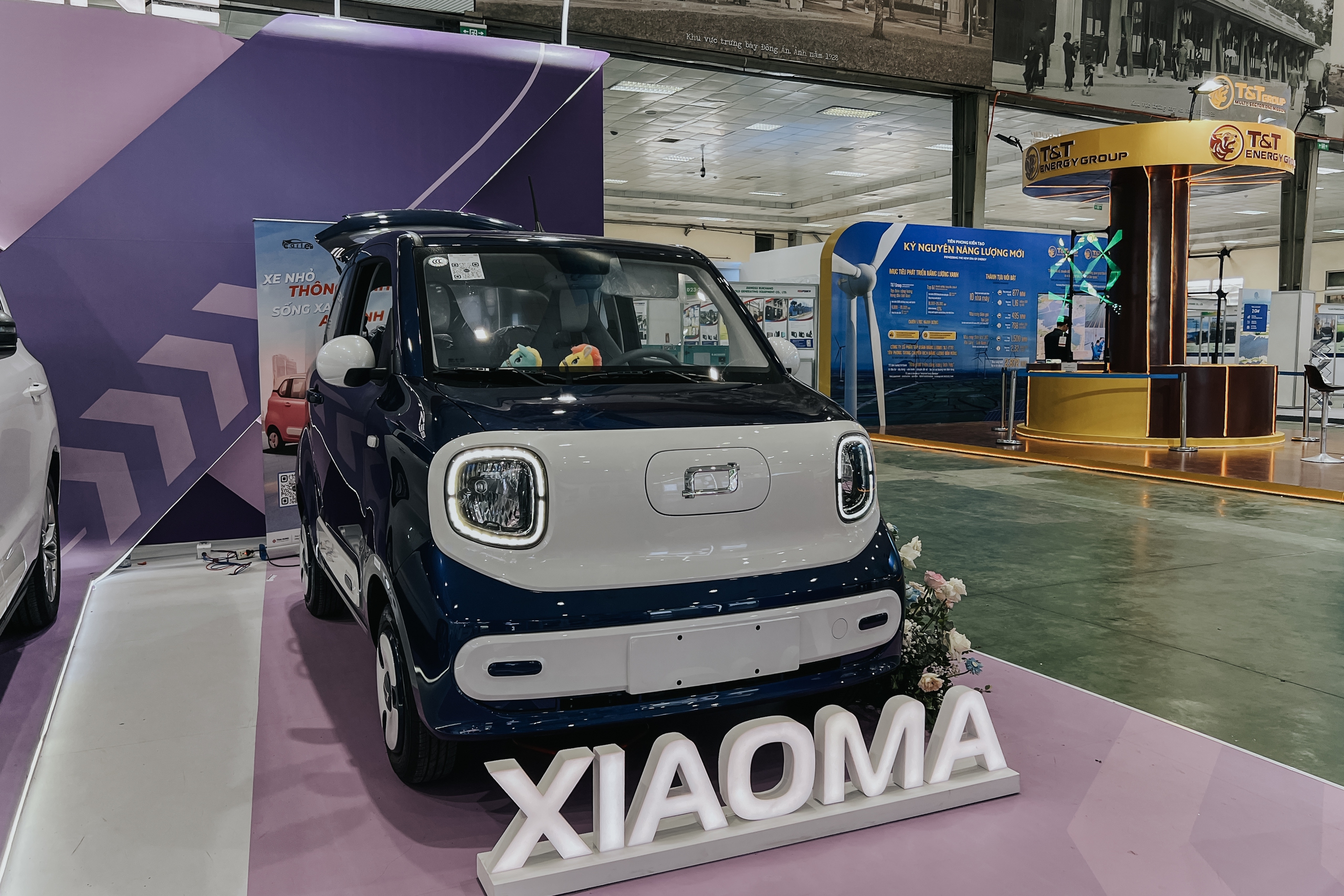 Ô tô điện Bestune Xiaoma giá dưới 200 triệu tại Việt Nam - Ảnh 1.