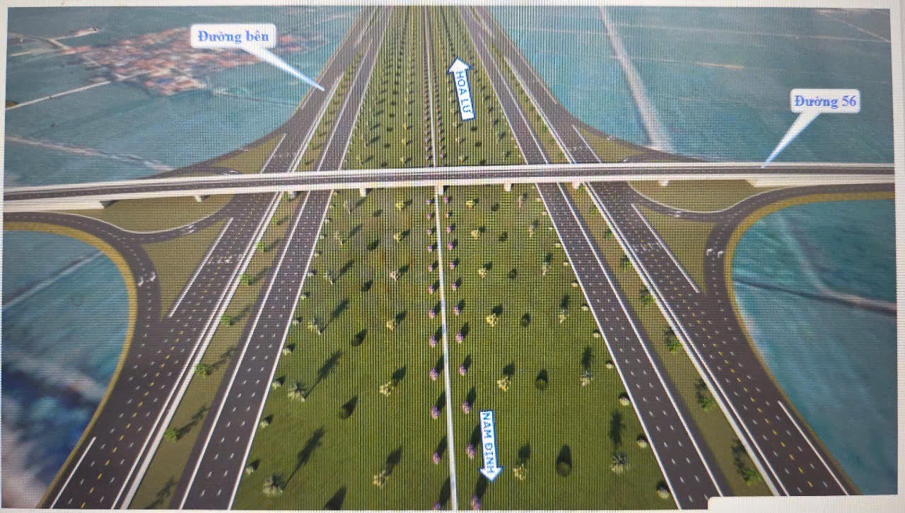 Đề xuất làm đường nối 2 TP Nam Định - Hoa Lư - Ảnh 1.