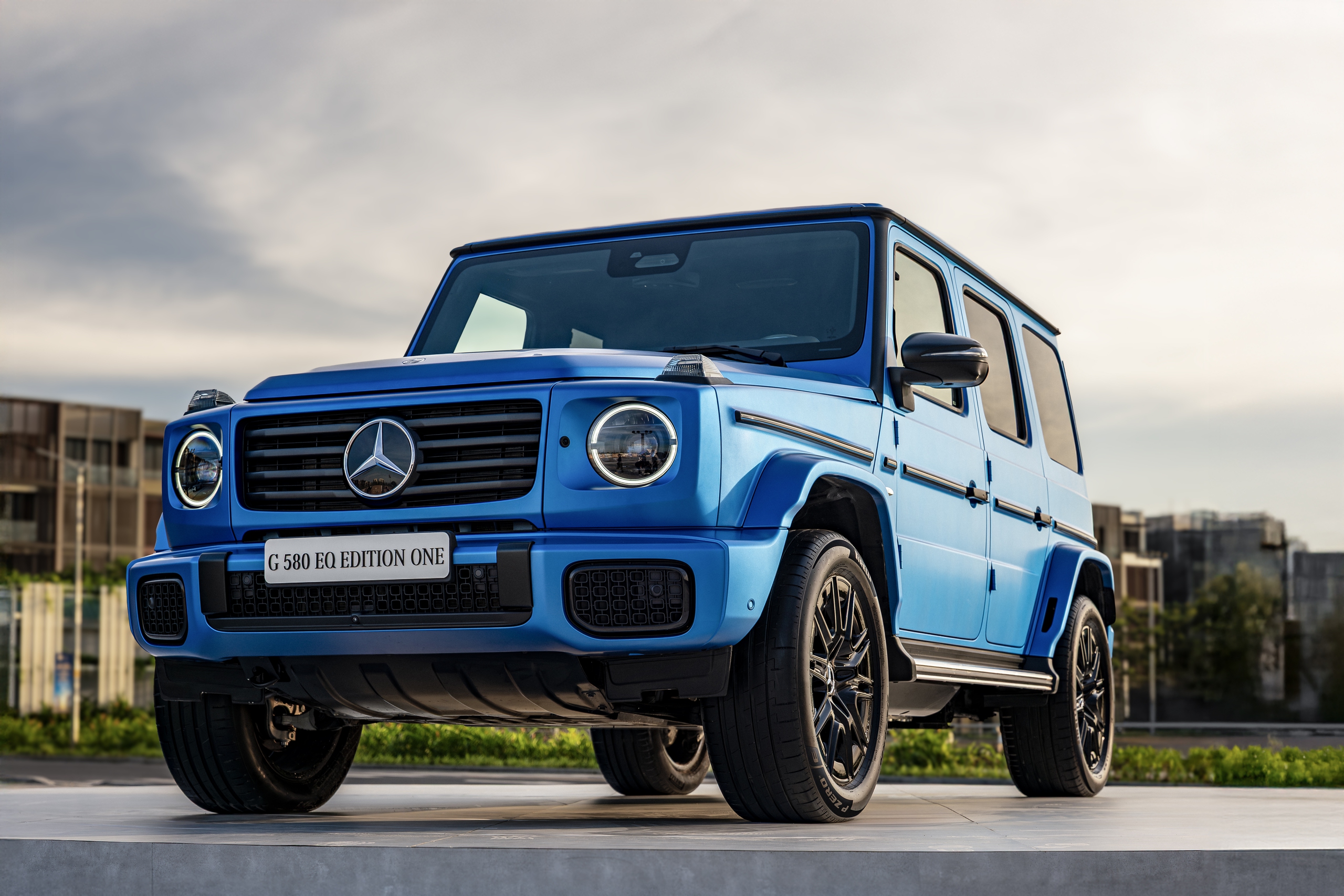 Mercedes-Benz G 580 EQ ra mắt Việt Nam: Giá từ 7,75 tỷ đồng, chạy gần 500 km/lần sạc - Ảnh 2.