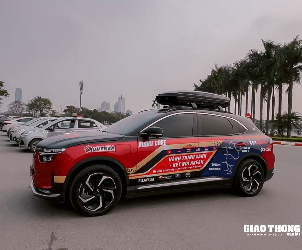 Đoàn xe điện VinFast VF6, VF8 xuyên 6 nước ASEAN: Chi phí 40 triệu/xe, chạy đua với thời gian để về nước trong 30 ngày - Ảnh 3.