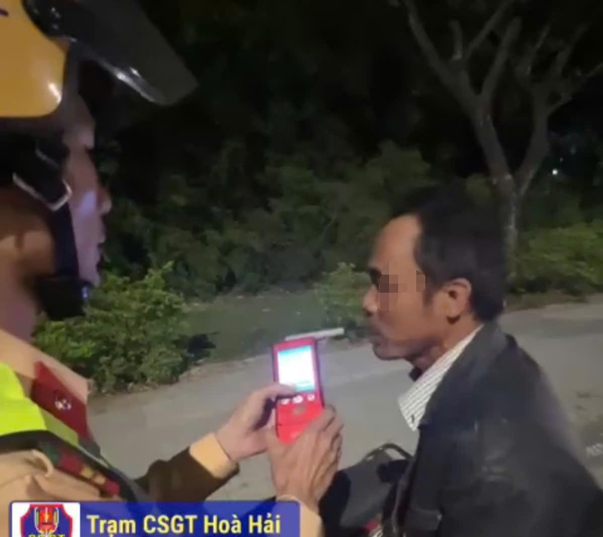 CSGT Đà Nẵng xử phạt nhiều lái xe vi phạm nồng độ cồn 