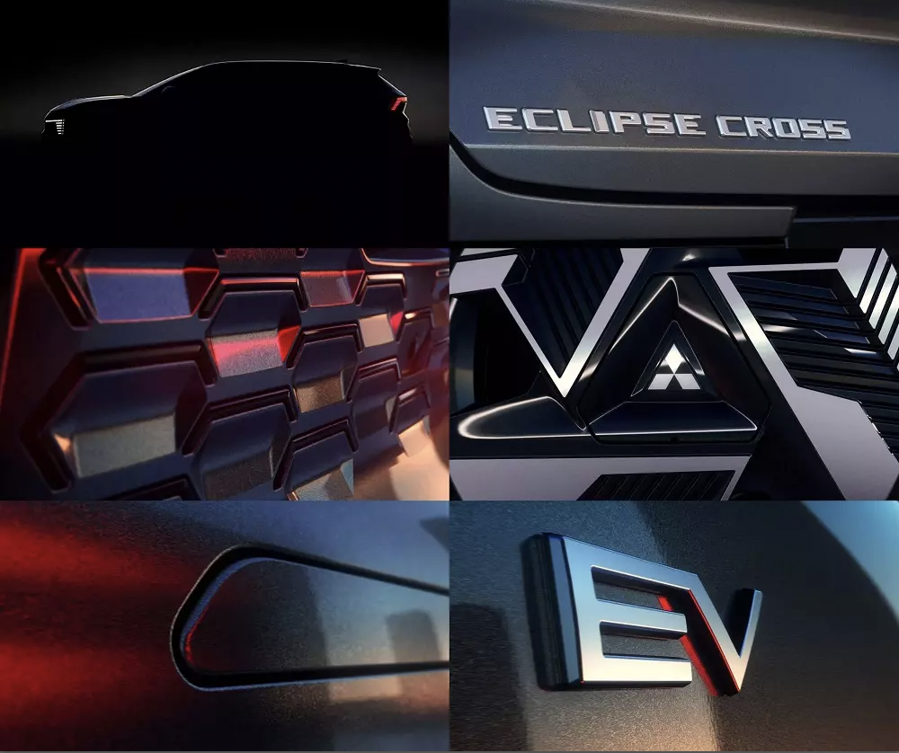 Mitsubishi Eclipse Cross được hồi sinh với động cơ xanh - Ảnh 1.