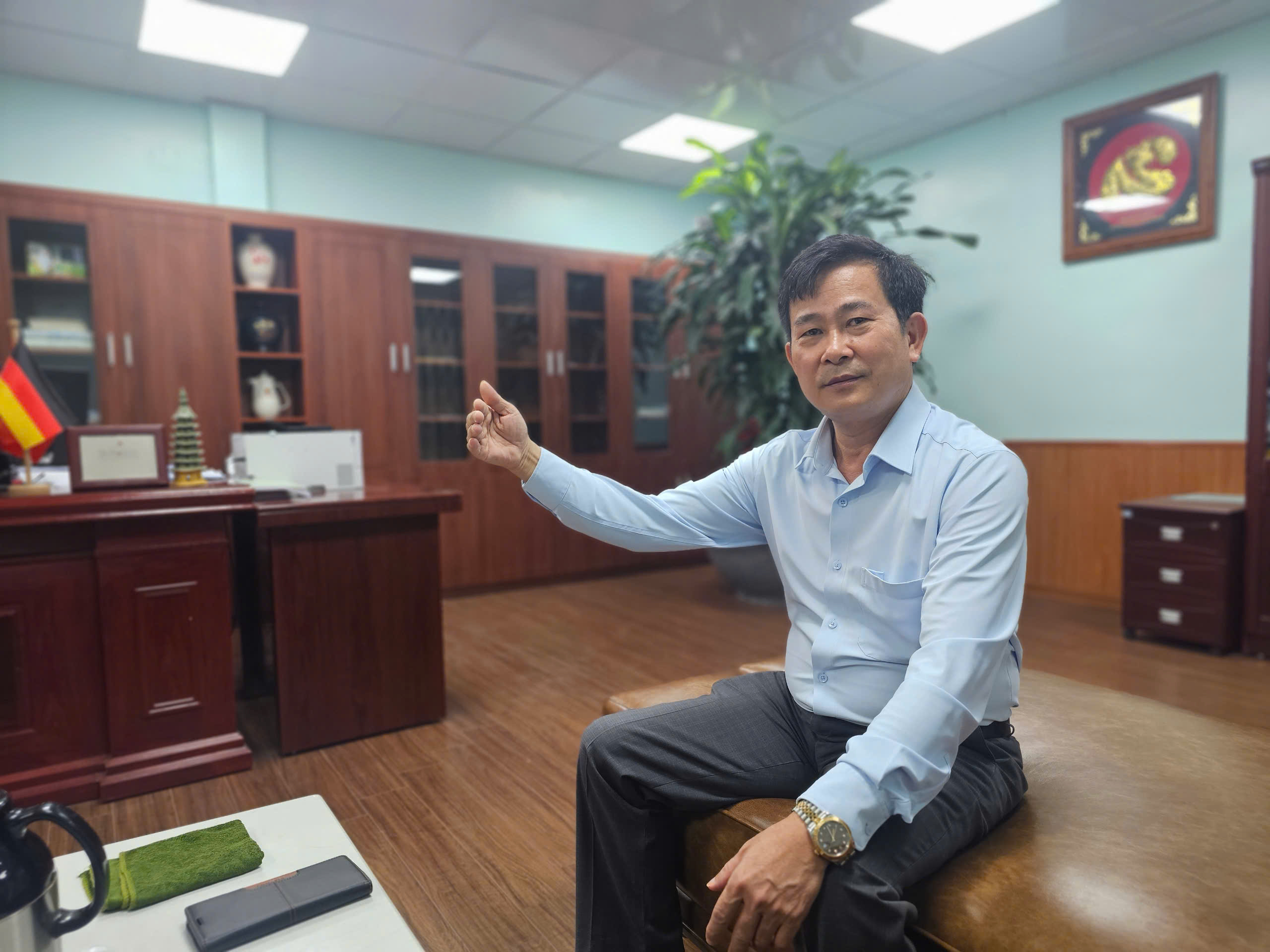 Trường Cao đẳng nghề LILAMA 1: Quả ngọt từ công tác xã hội hóa đào tạo nghề- Ảnh 3.