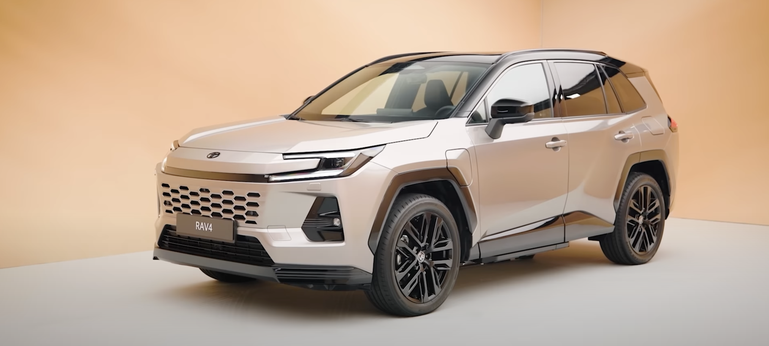 Toyota RAV4 2026 ngoài đời thực với sự thay đổi hoàn toàn - Ảnh 1.