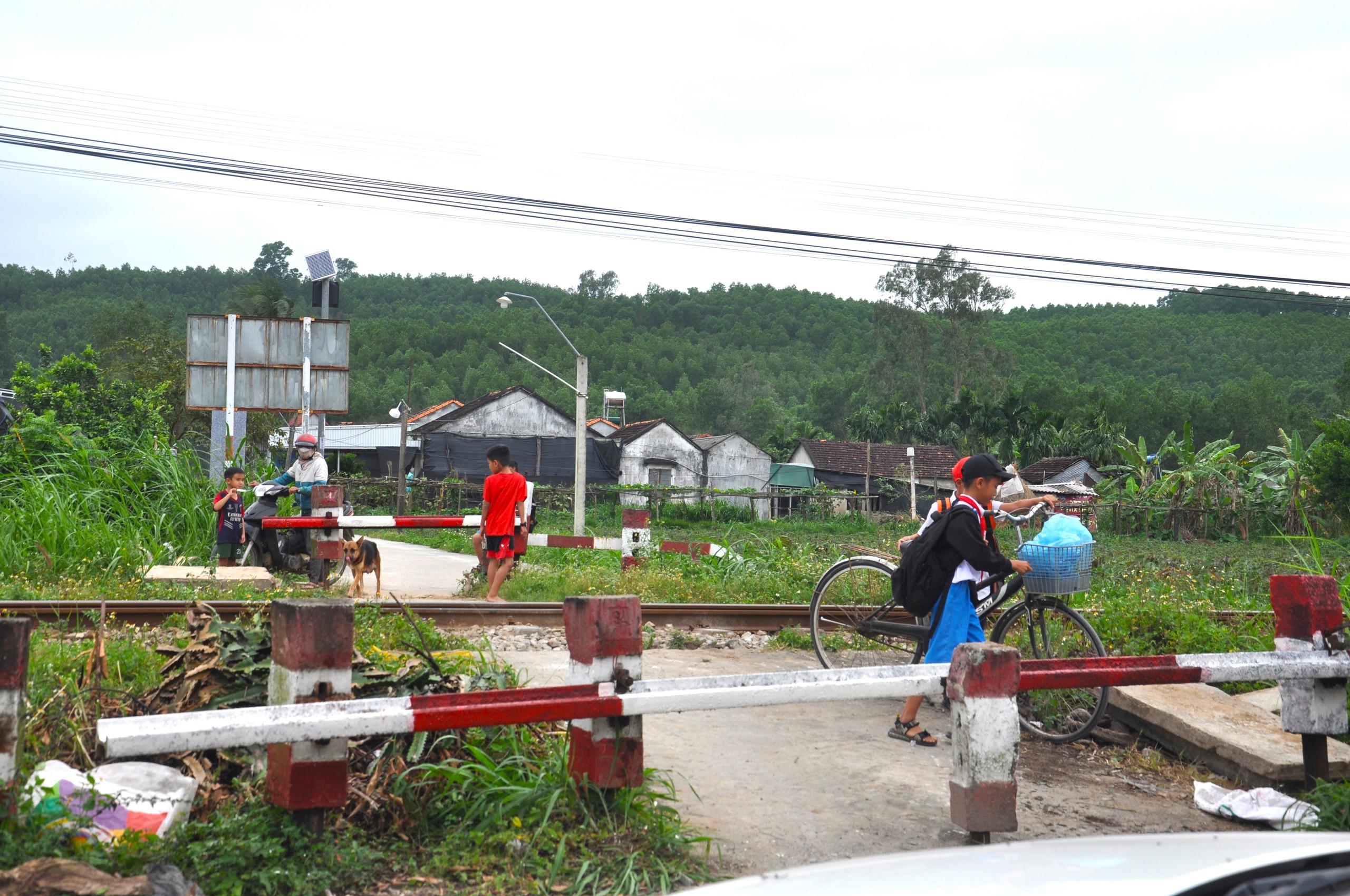 Quảng Ngãi xử lý dứt điểm lối đi tự mở qua đường sắt - Ảnh 1.