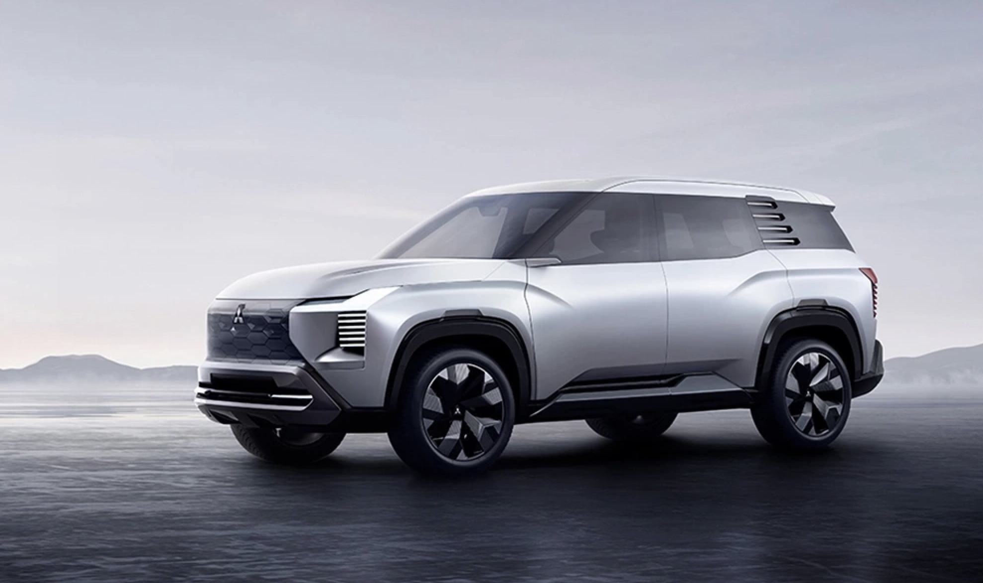 Mitsubishi sắp có xe 7 chỗ mới tại Việt Nam, thiết kế giống Xforce - Ảnh 1.