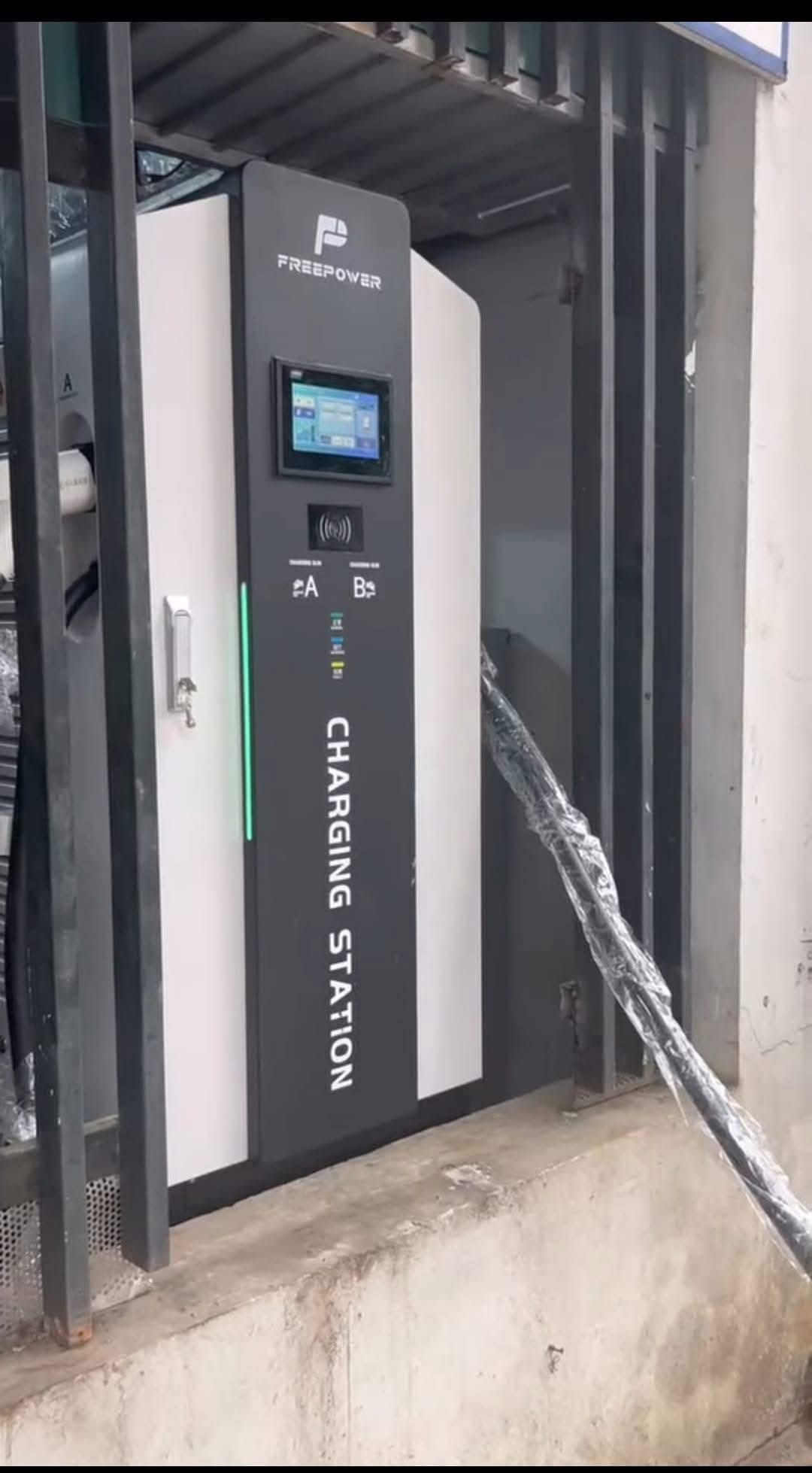 Trạm sạc xe điện của TMT Motors đã hoạt động ở Việt Nam - Ảnh 1.