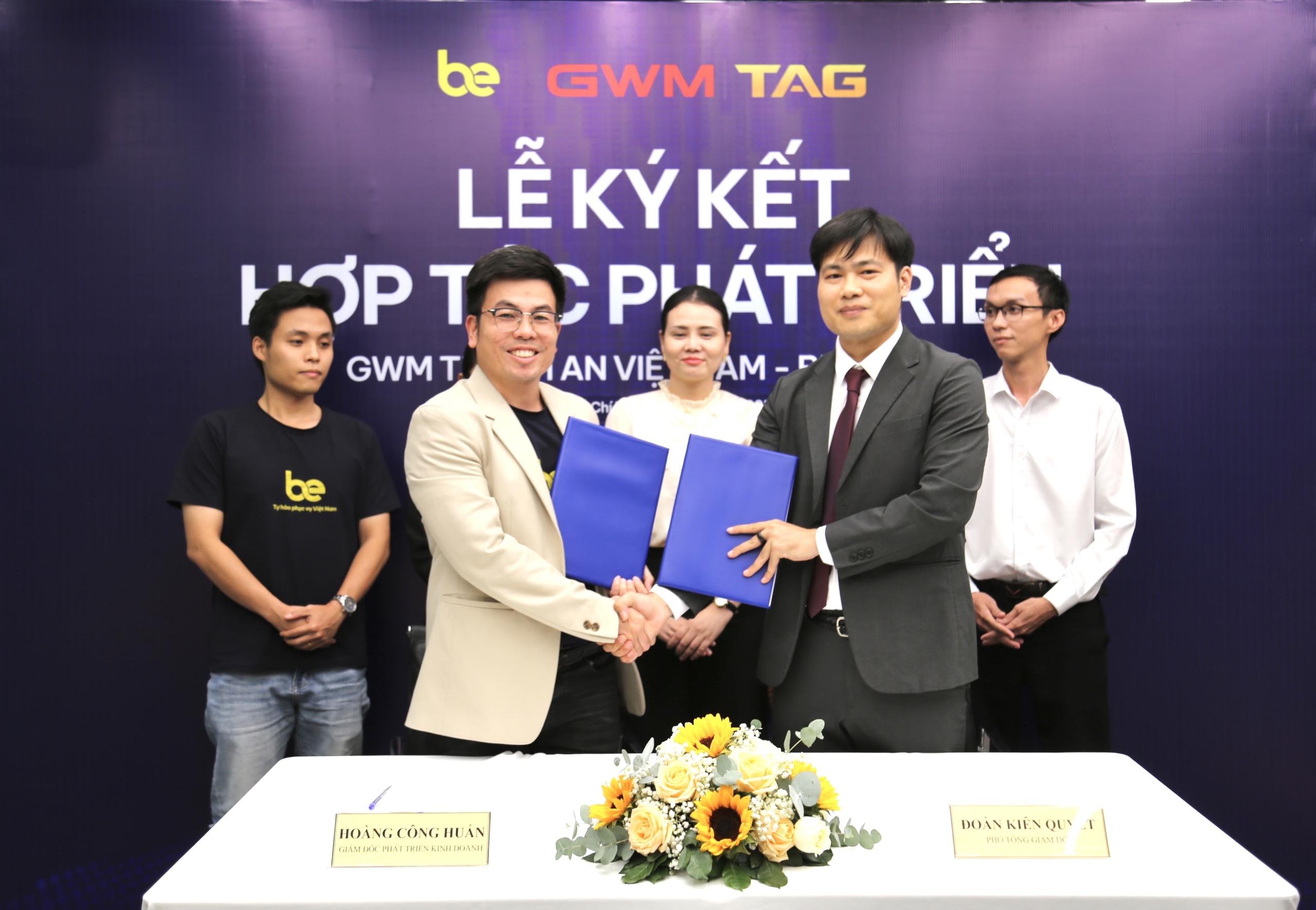 Be Group bắt tay GWM Thành An chuyển đổi xe xanh ở Việt Nam - Ảnh 1.