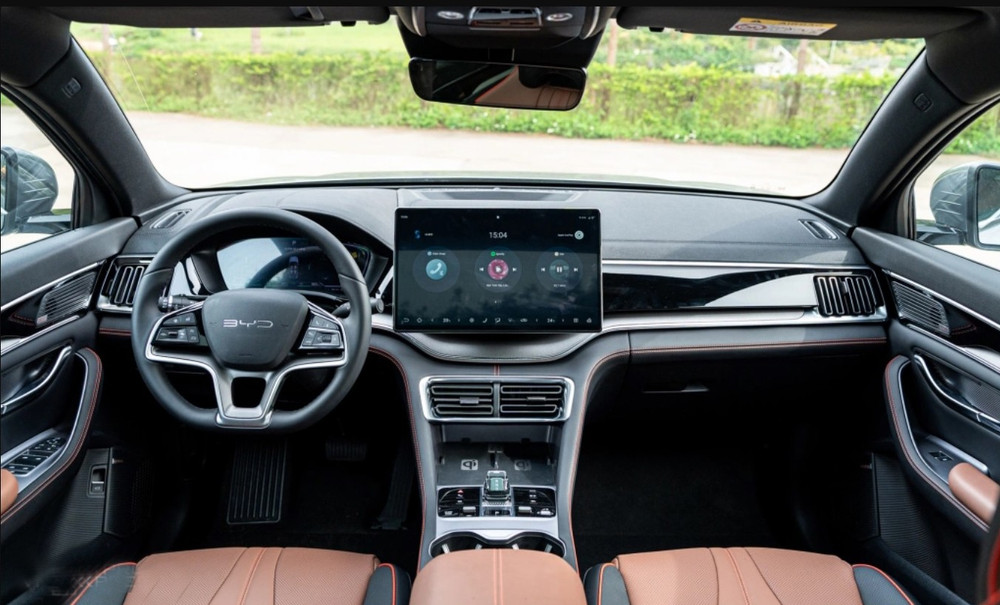 BYD Tây Hồ sắp ra mắt bộ đôi SUV BYD Sealion 6 và Sealion 8 - Ảnh 3.