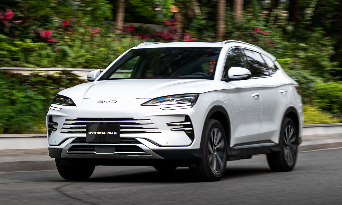 BYD Tây Hồ sắp ra mắt bộ đôi SUV BYD Sealion 6 và Sealion 8 - Ảnh 1.