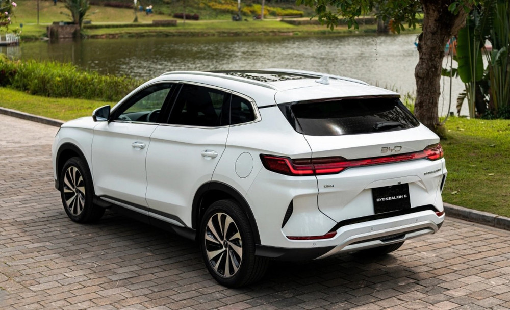 BYD Tây Hồ sắp ra mắt bộ đôi SUV BYD Sealion 6 và Sealion 8 - Ảnh 2.
