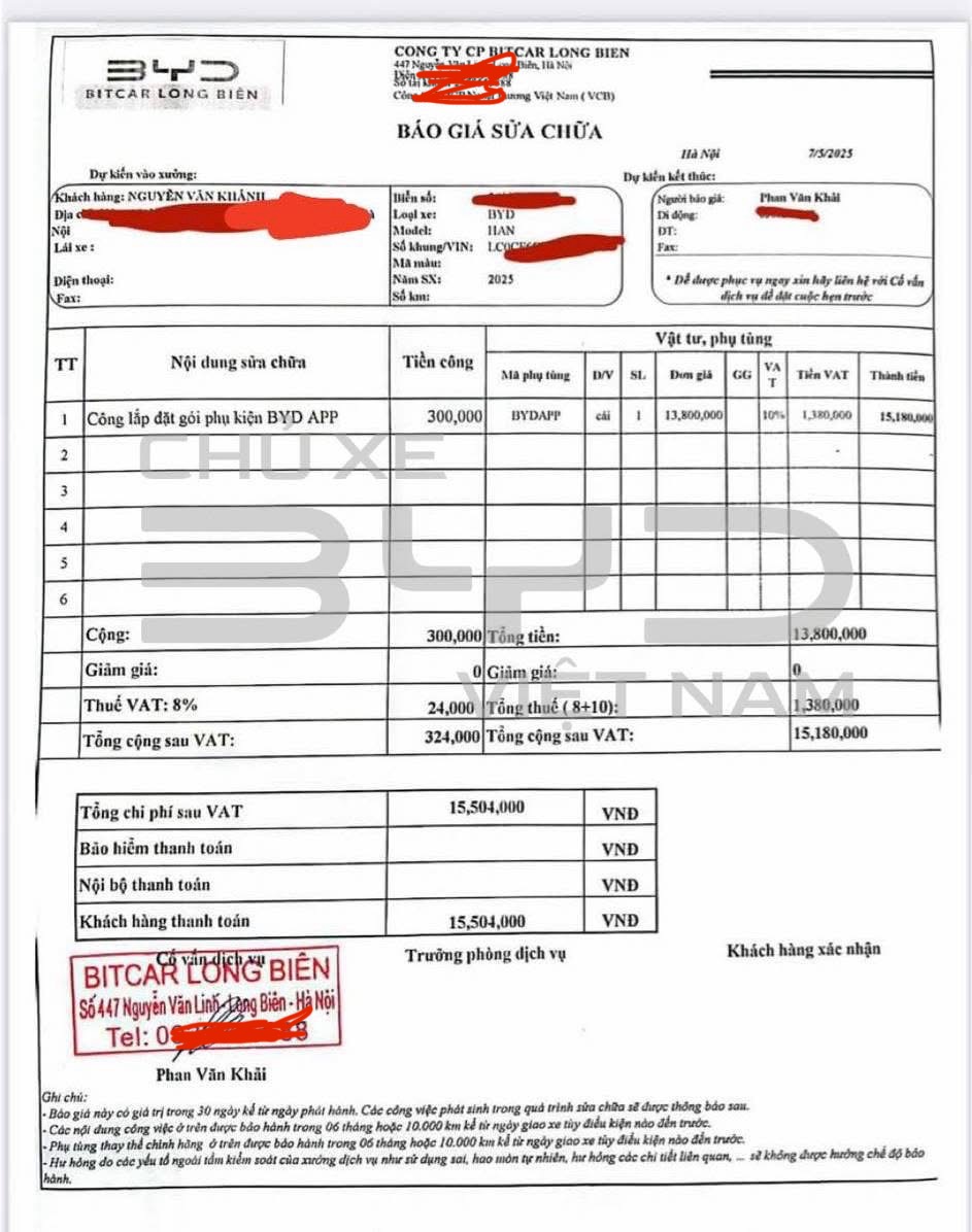 Ứng dụng BYD được bán với giá hơn 15 triệu đồng tại Việt Nam - Ảnh 1.