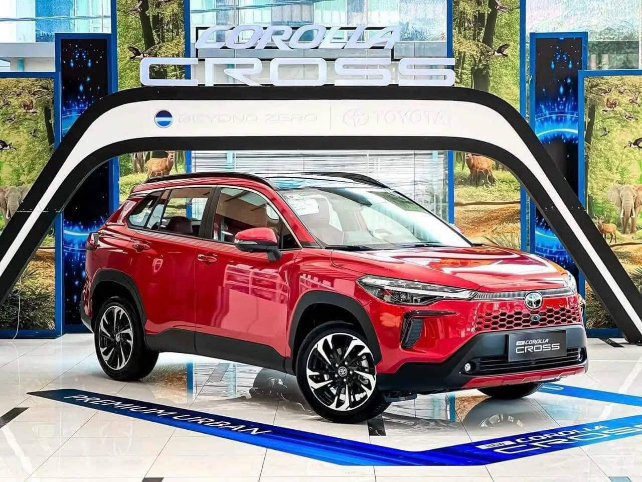 Toyota Corolla Cross lần đầu ưu đãi giảm gàn 50 triệu đồng - Ảnh 1.