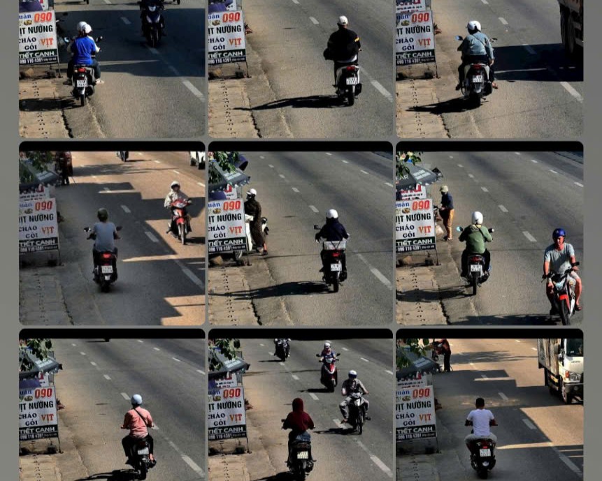 Quảng Ngãi: Tăng cường xử lý hành vi đi ngược chiều trên tuyến QL1 qua hình ảnh camera giám sát - Ảnh 2.