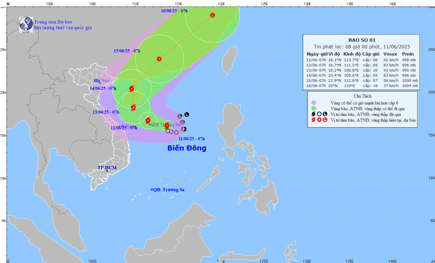 Chủ động ứng phó với Bão số 1 - Ảnh 1.