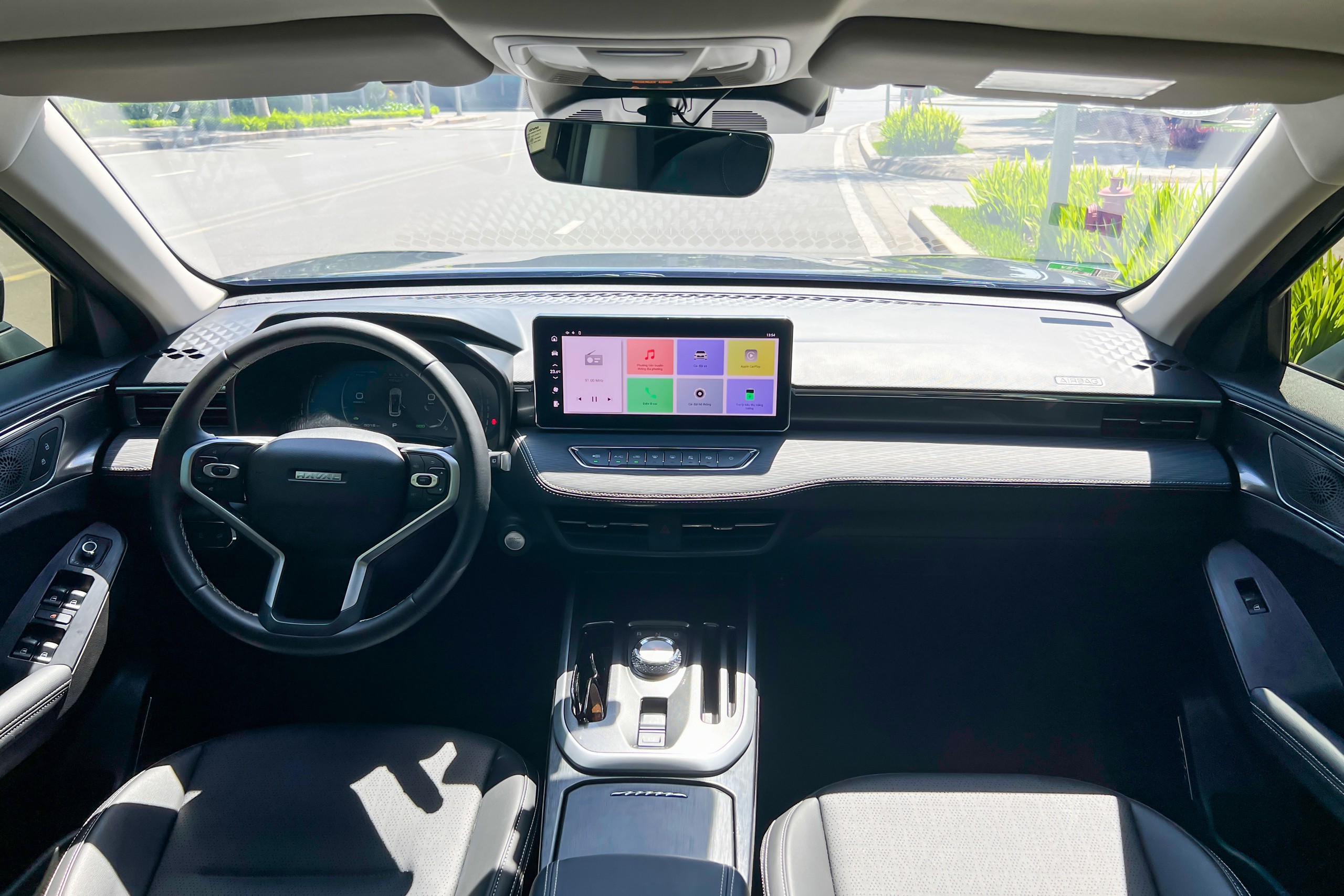 Đánh giá Haval Jolion hybrid, khác biệt ở động cơ - Ảnh 10.