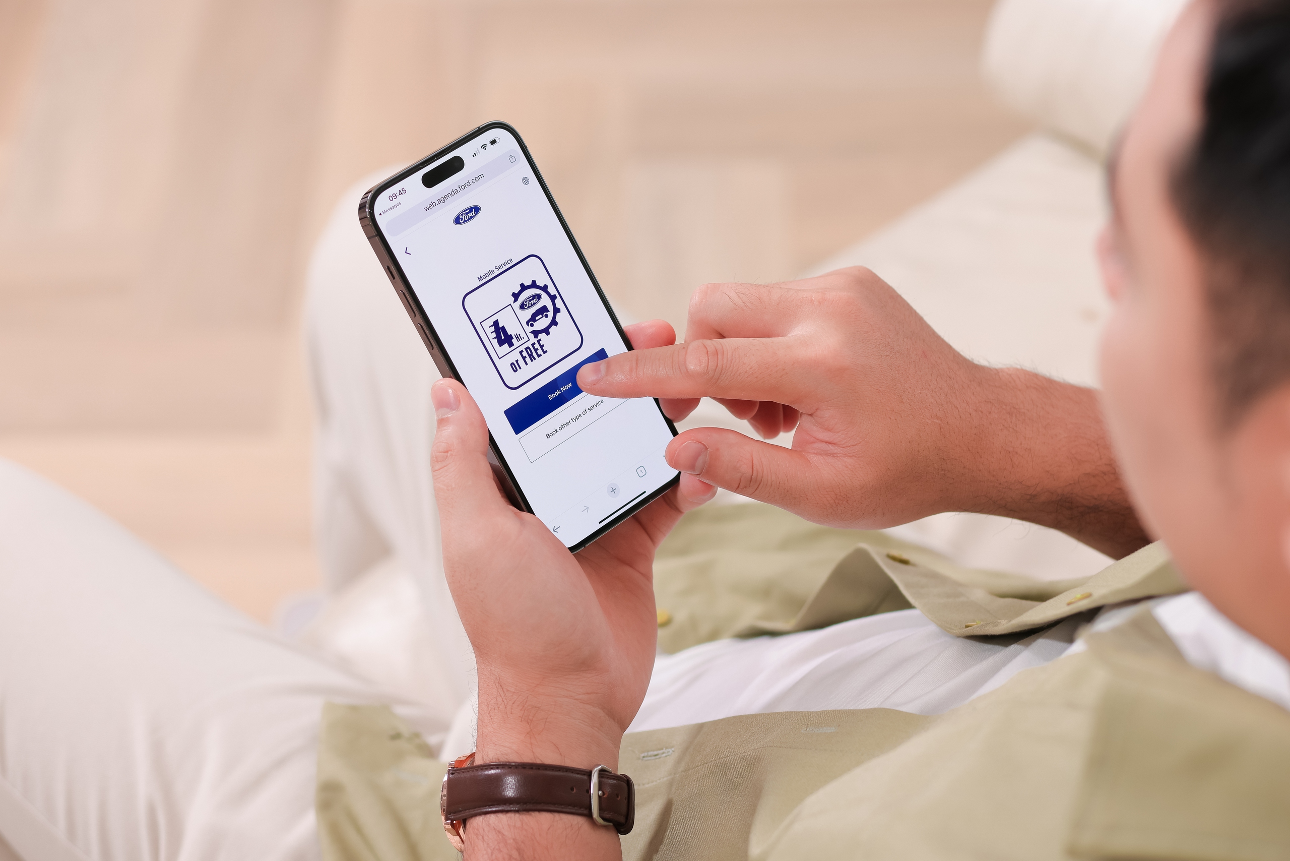 Tiếp nối thành công tại Hà Nội, Ford mở rộng dịch vụ lưu động 4 giờ hoặc miễn phí tới khách hàng TP. HCM - Ảnh 2.