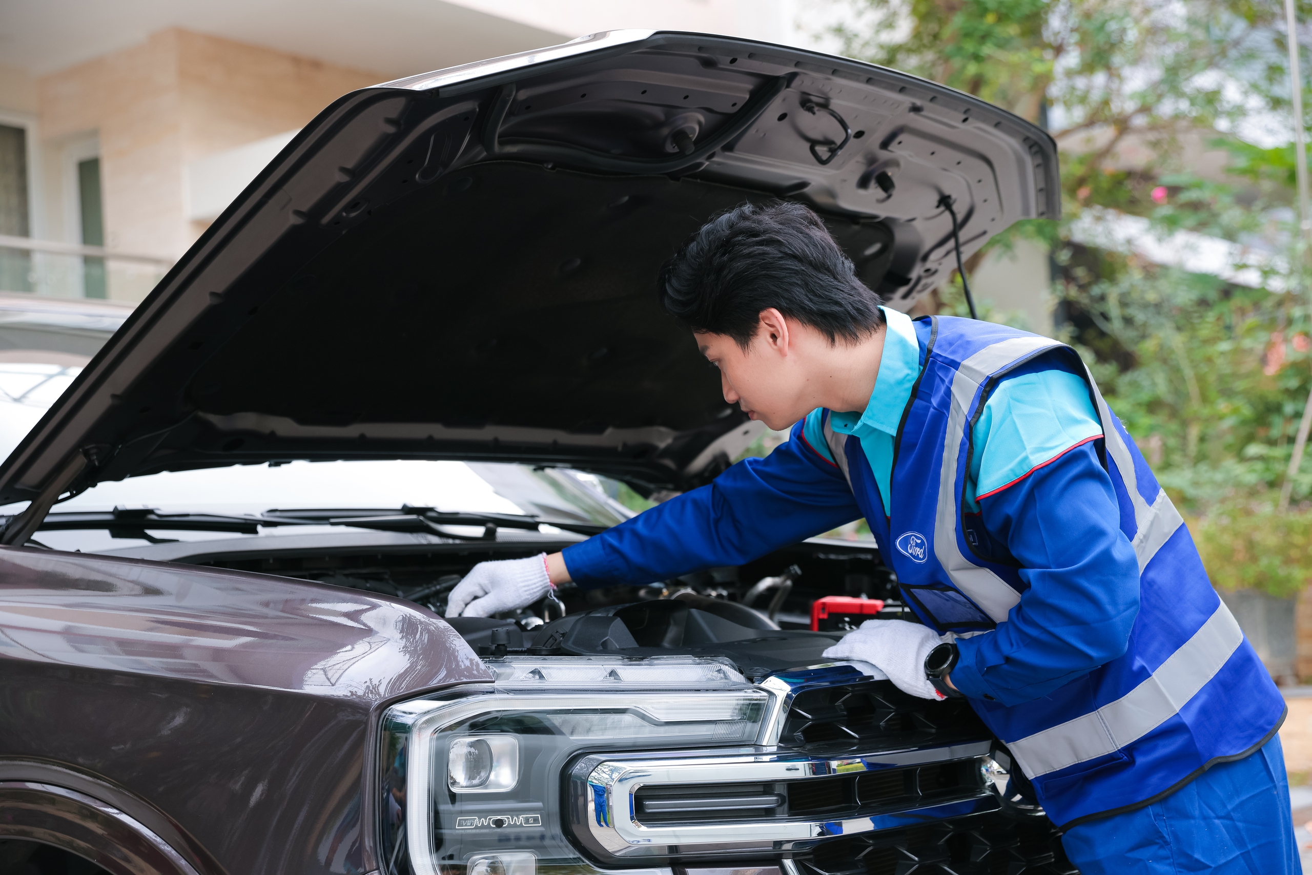 Tiếp nối thành công tại Hà Nội, Ford mở rộng dịch vụ lưu động 4 giờ hoặc miễn phí tới khách hàng TP. HCM - Ảnh 4.