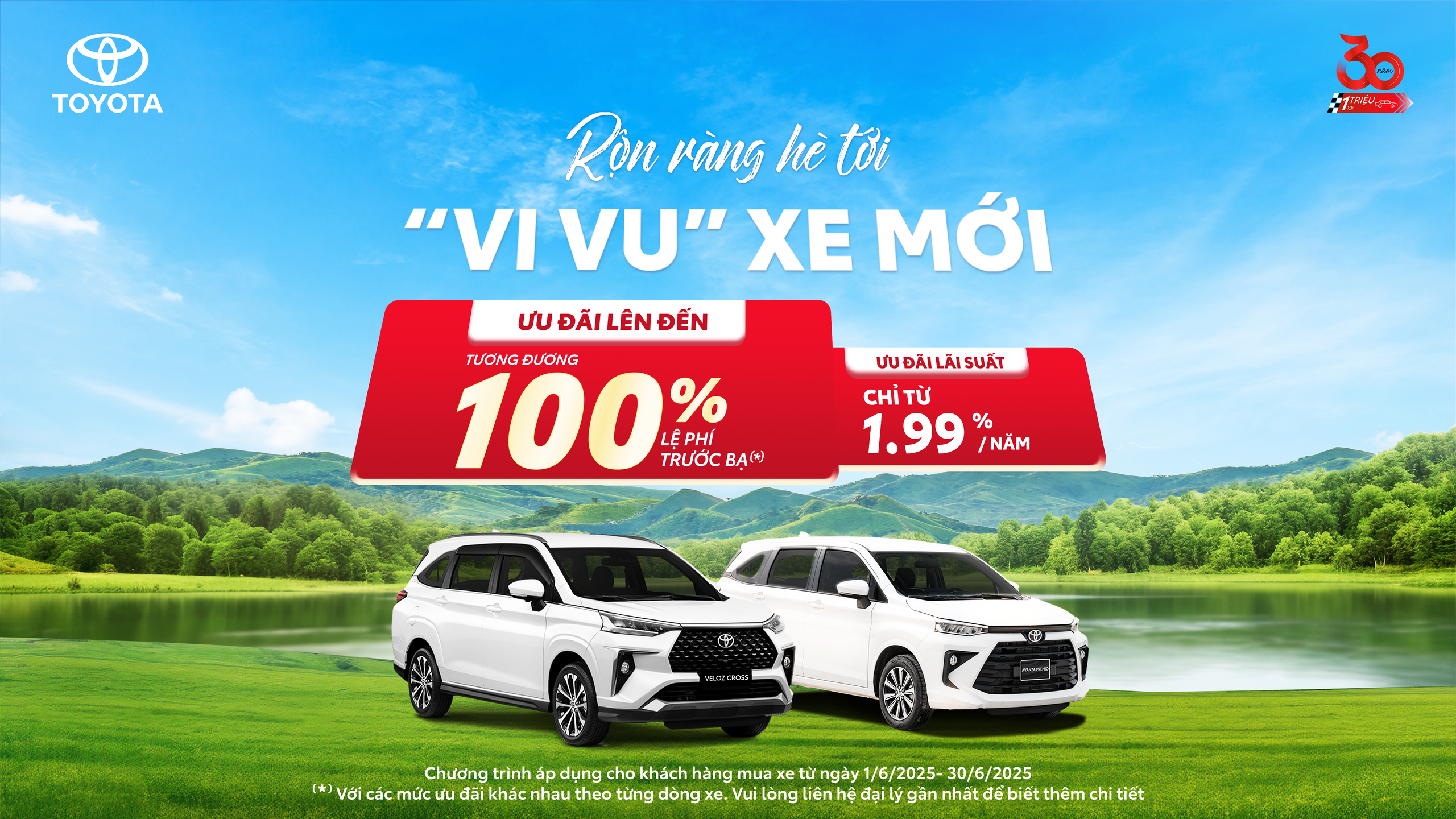 Khách hàng được giảm đến 66 triệu tiền mặt khi mua Toyota Veloz Cross trong tháng 6 - Ảnh 1.