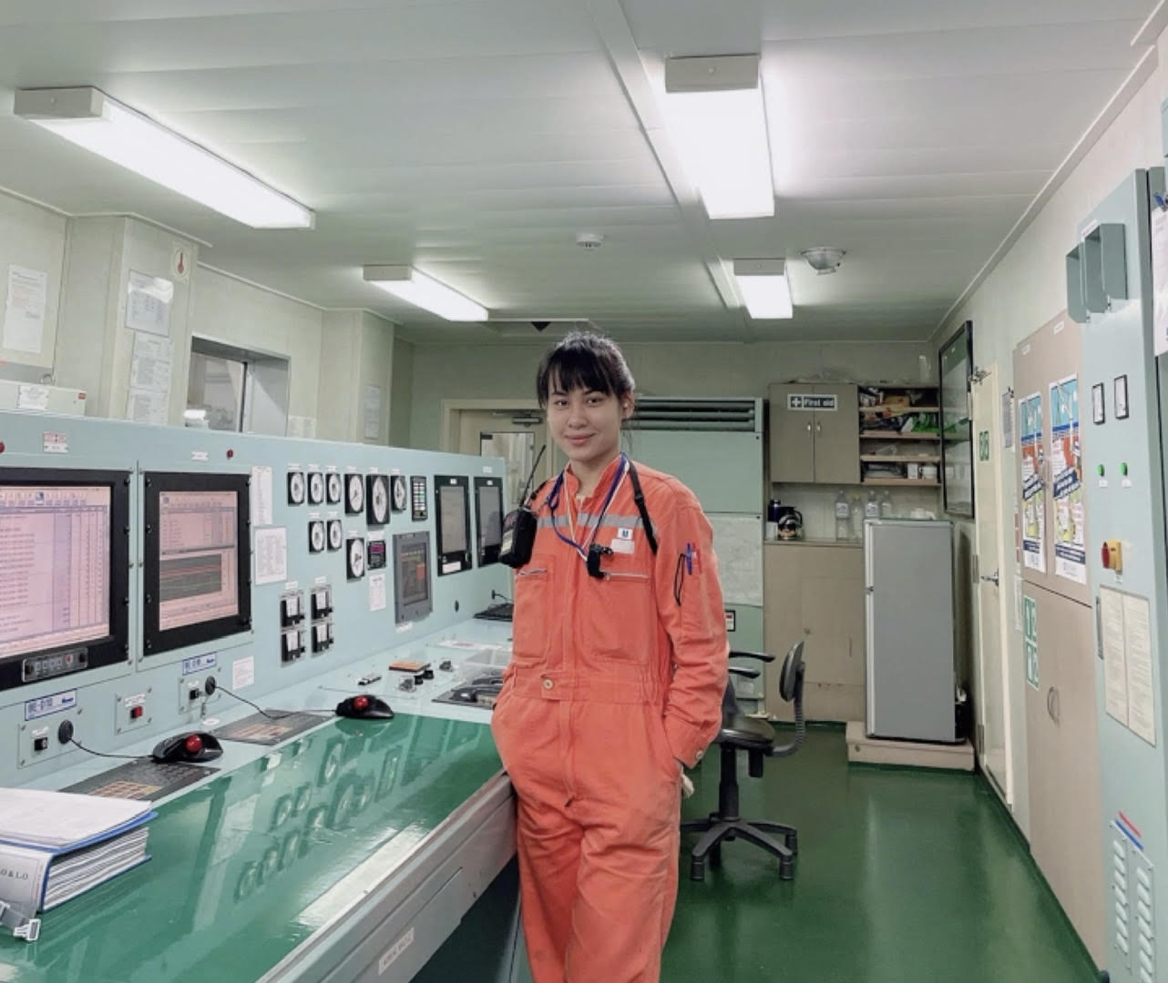 PHỤ NỮ TRÊN HẢI TRÌNH XANH: BỨT PHÁ TỪ NHỮNG VAI TRÒ MỚI TRONG NGÀNH HÀNG HẢI SỐ VÀ XANH - Ảnh 2.