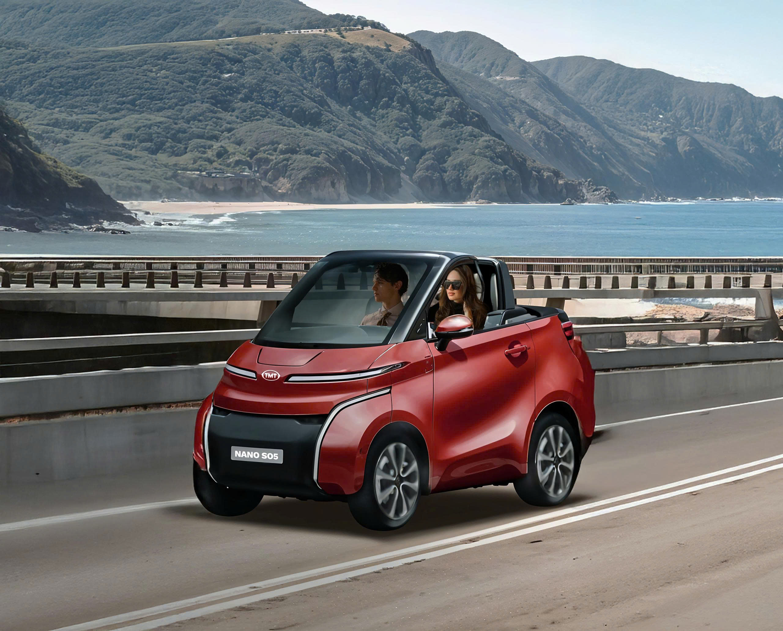 Ô tô điện mini đua nhau ra mắt cuối năm - Ảnh 5.