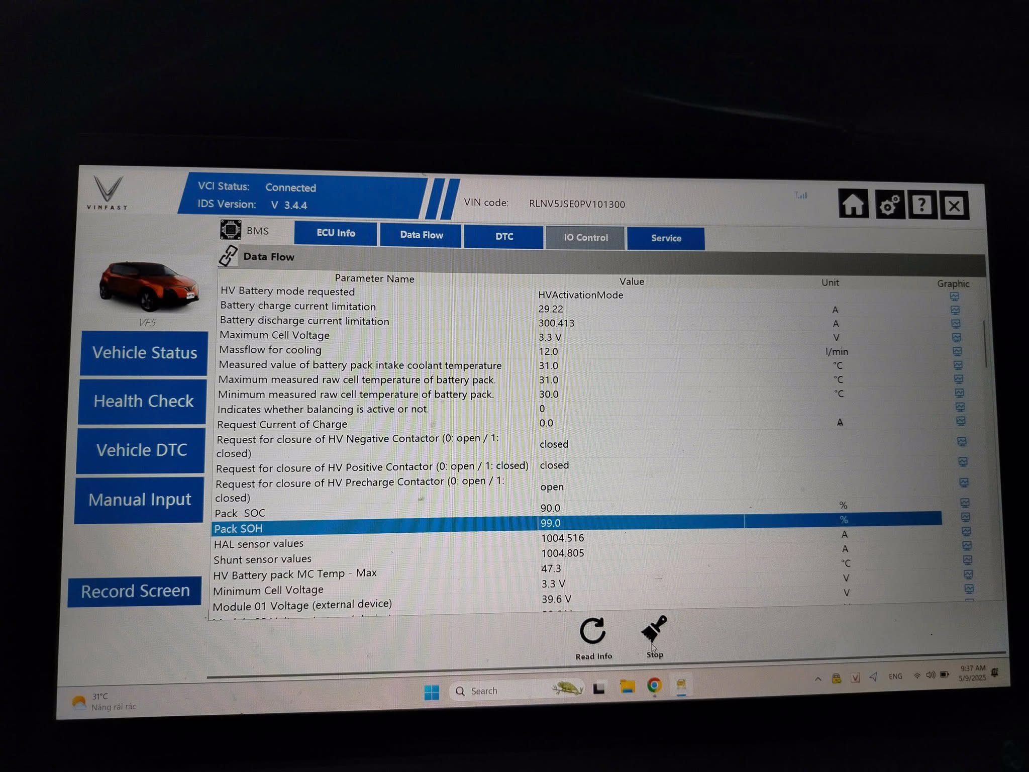 Bất ngờ mức chai pin VinFast VF5 sau 16 vạn km - Ảnh 3.