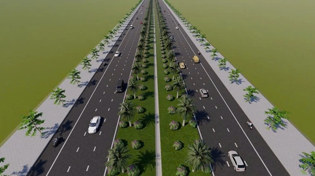 Đầu tư tuyến đường kết nối TP Nam Định với TP Hoa Lư - Ảnh 1.