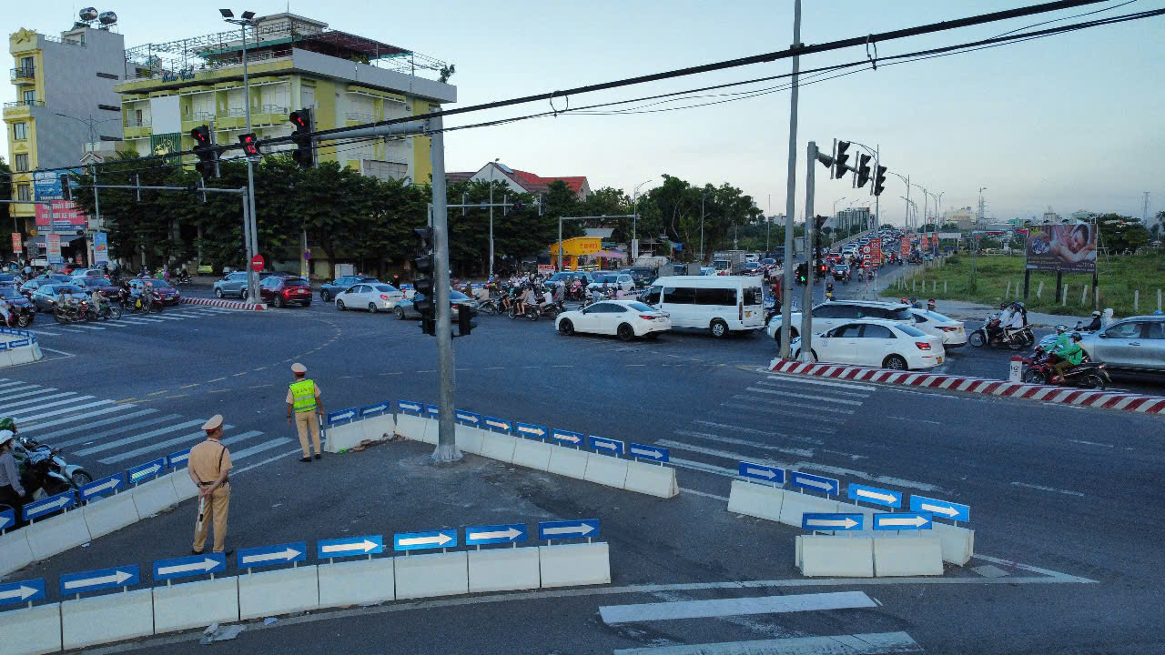 Đà Nẵng đầu tư 1.500 tỷ đồng xây dựng nút giao thông cầu Hoà Xuân - Ảnh 1.