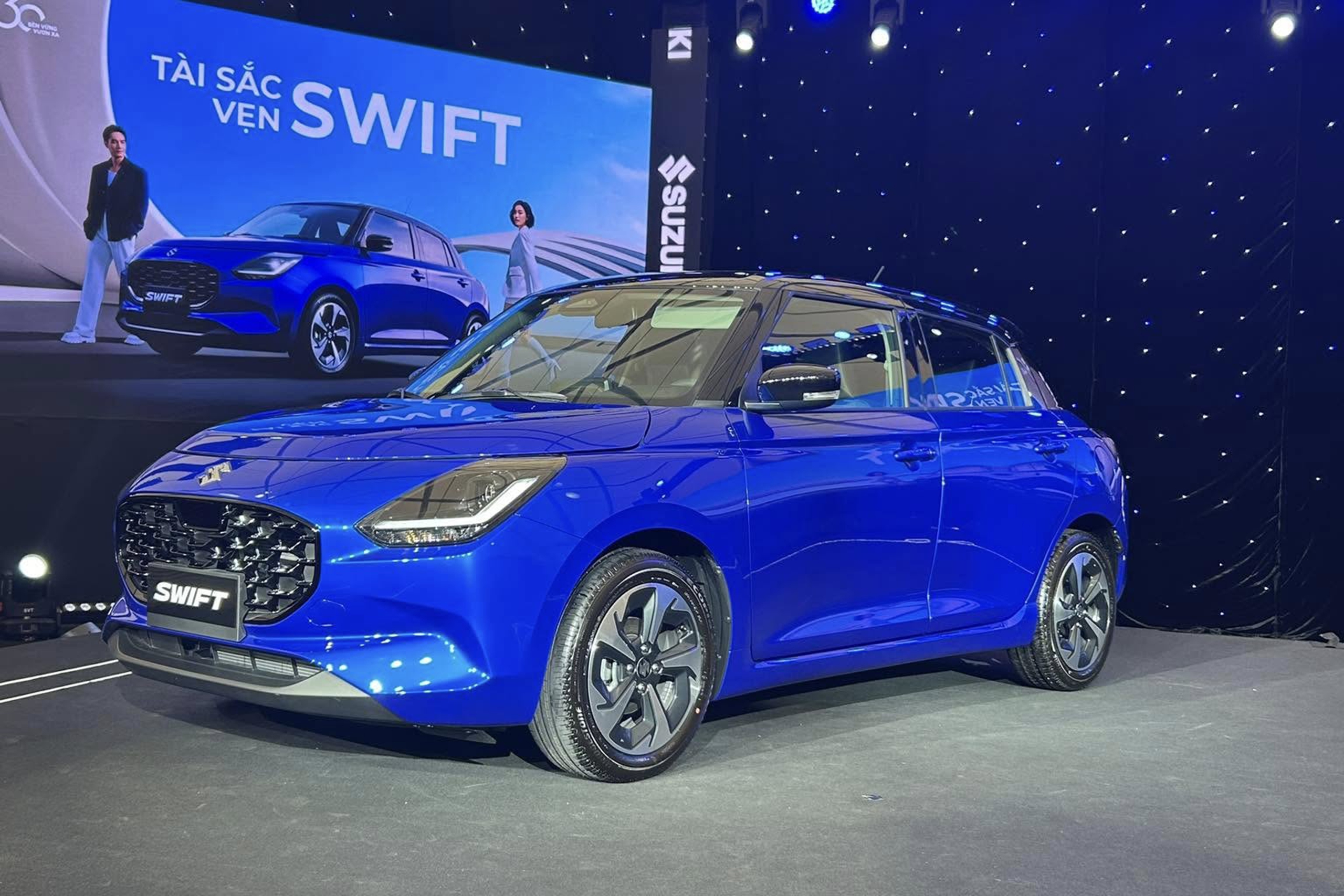 Suzuki Swift 2025 ra mắt, nhiều cải tiến liệu có đủ hấp dẫn? - Ảnh 1.