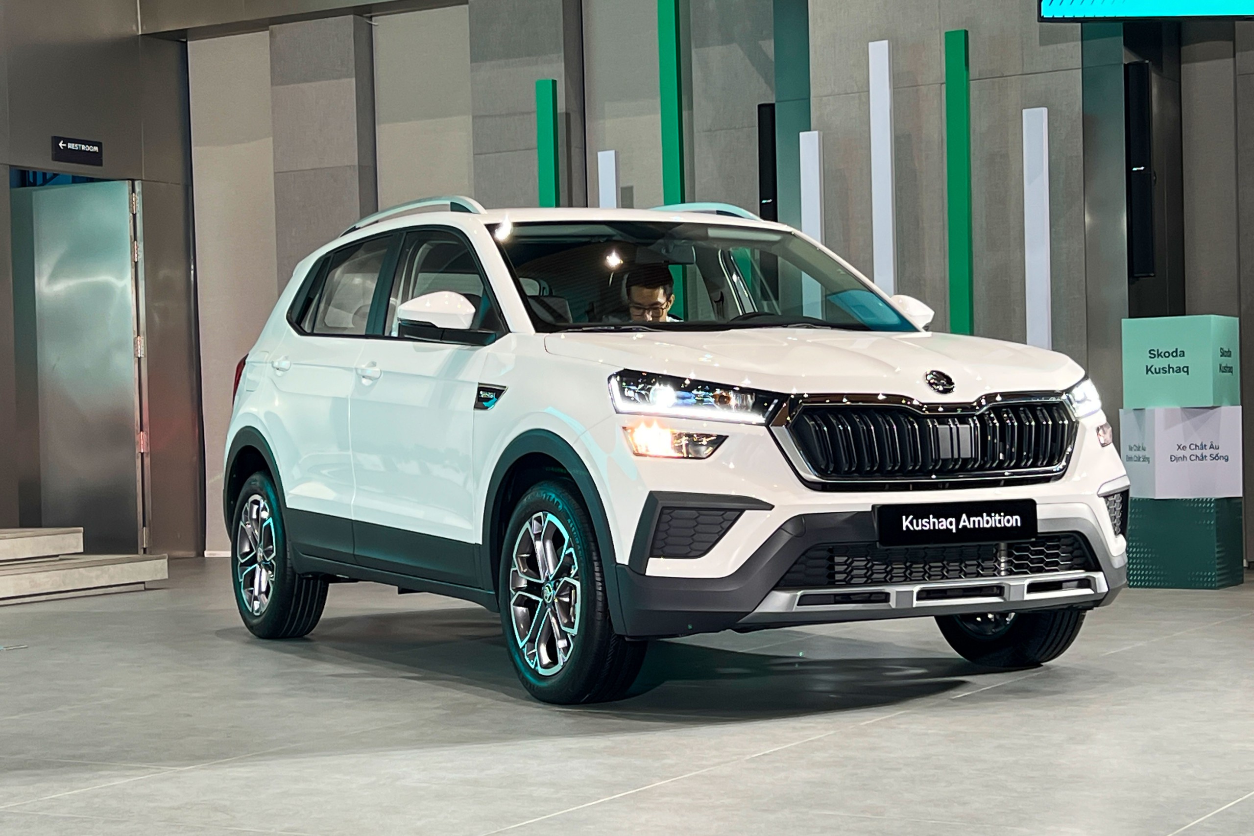 Skoda Kushaq ra mắt Việt Nam, giá từ 589 triệu đồng - Ảnh 1.
