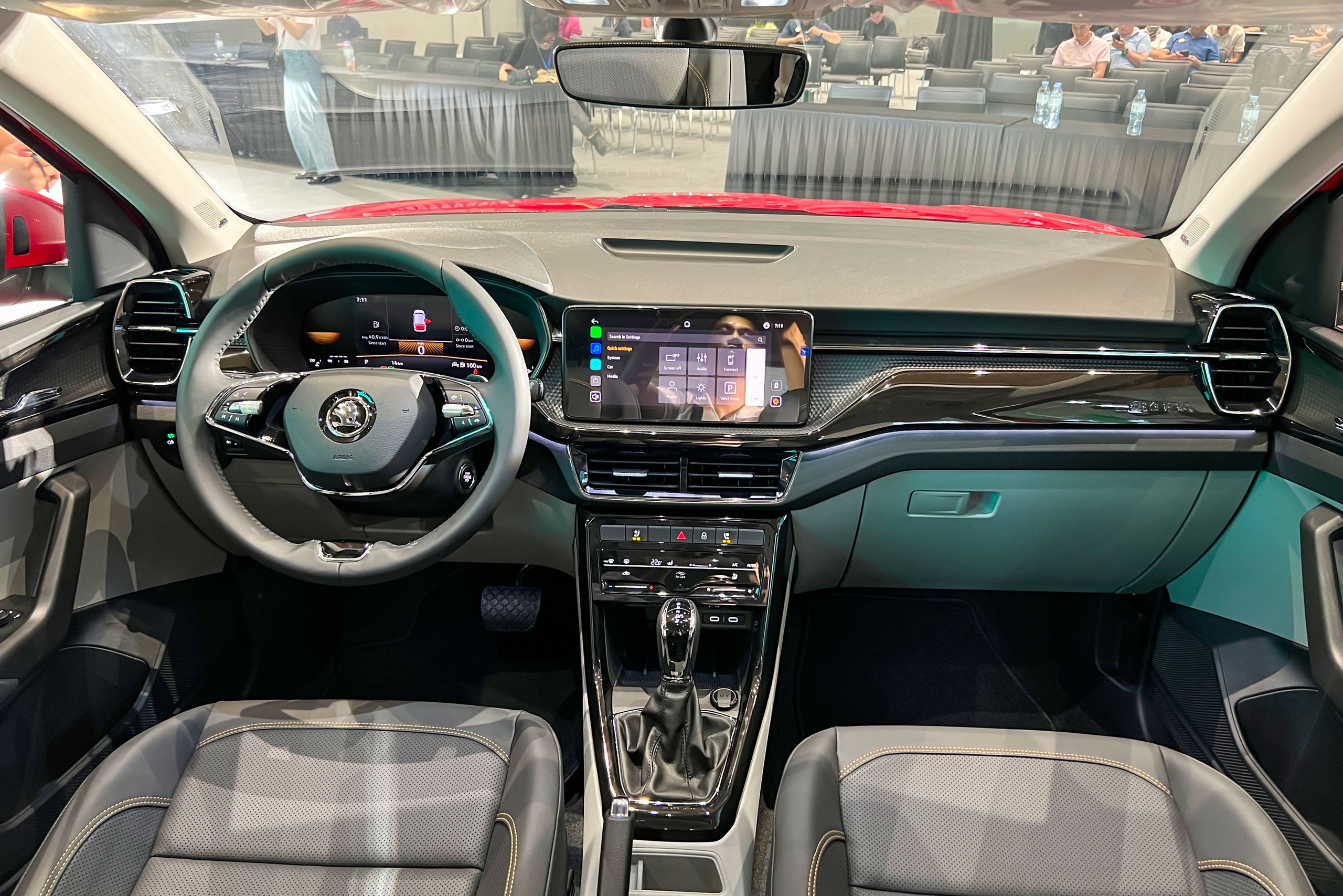 So sánh 2 bản Skoda Kushaq, bản base trang bị đủ tốt - Ảnh 3.