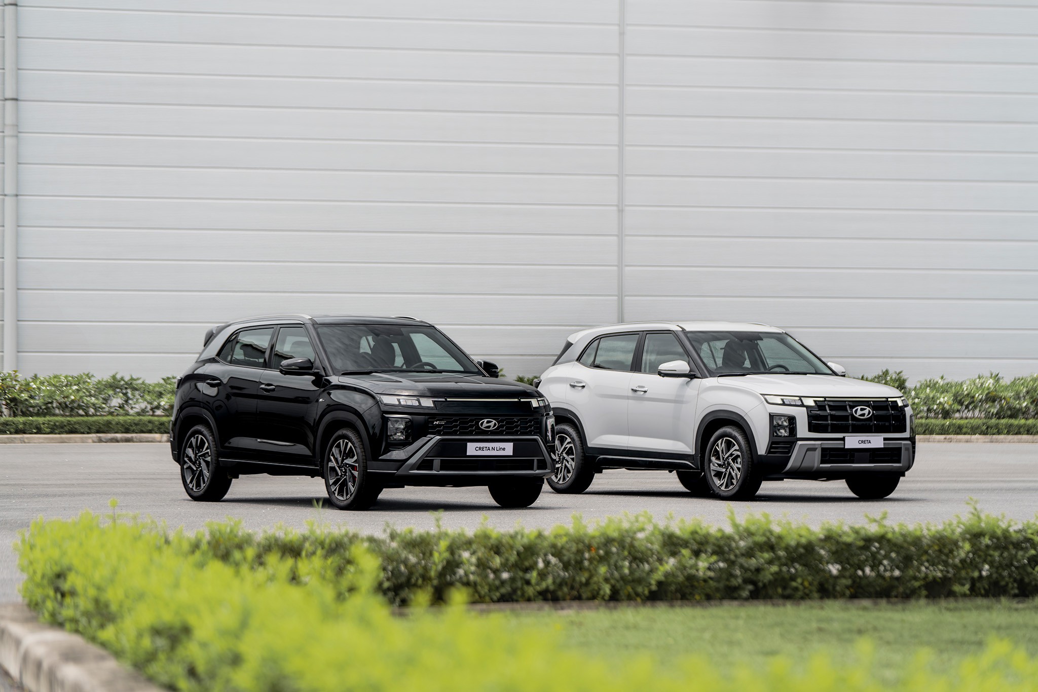 Hyundai Creta 2025 ra mắt: Trẻ trung, hiện đại hơn, giá từ 599 triệu đồng - Ảnh 1.