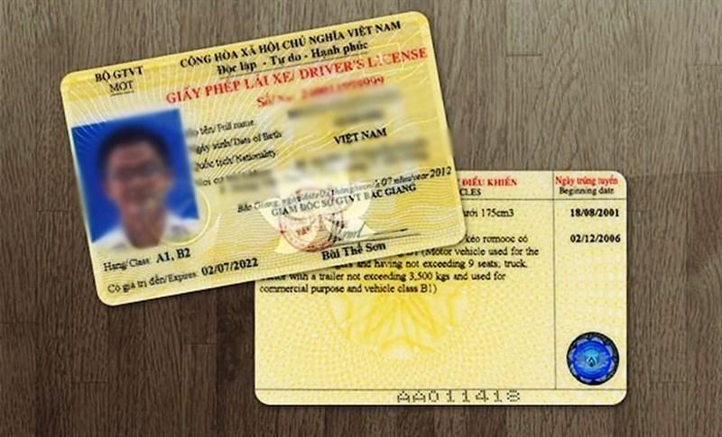 Rủi ro không tưởng khi cho người khác thuê Giấy phép lái xe phạt nguội - Ảnh 1.