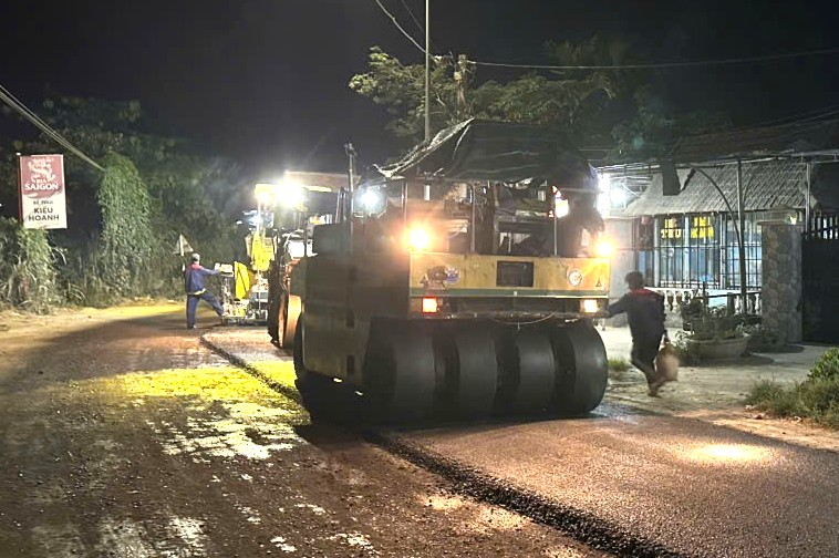 Hoàn trả đường phục vụ thi công dự án cao tốc Bắc - Nam - Ảnh 3.