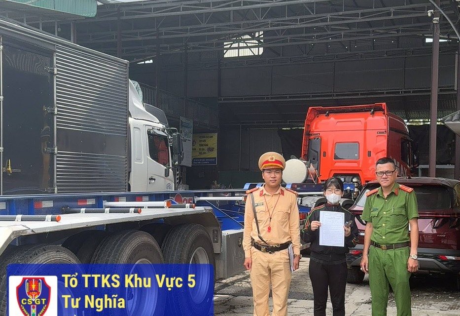 Đảm bảo TTATGT tuyến đường dẫn cao tốc Đà Nẵng-Quảng Ngãi - Ảnh 2.