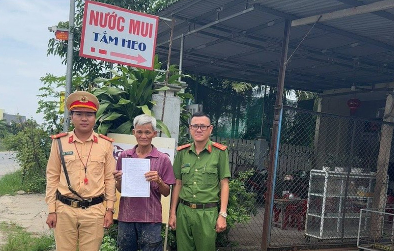 Đảm bảo TTATGT tuyến đường dẫn cao tốc Đà Nẵng-Quảng Ngãi - Ảnh 1.