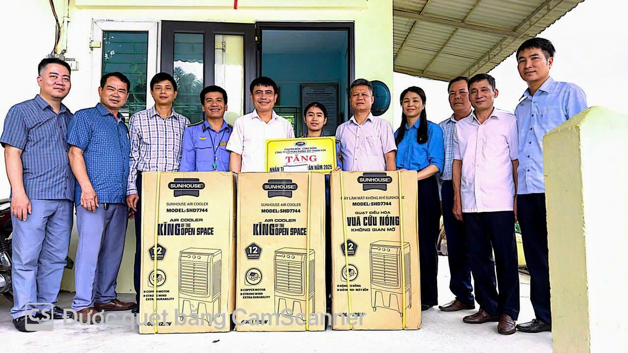 Công ty Cổ phần Đường sắt Thanh Hóa: Nhiều hoạt động thiết thực hướng tới chào mừng Đại hội đảng bộ ngành đường sắt - Ảnh 1.