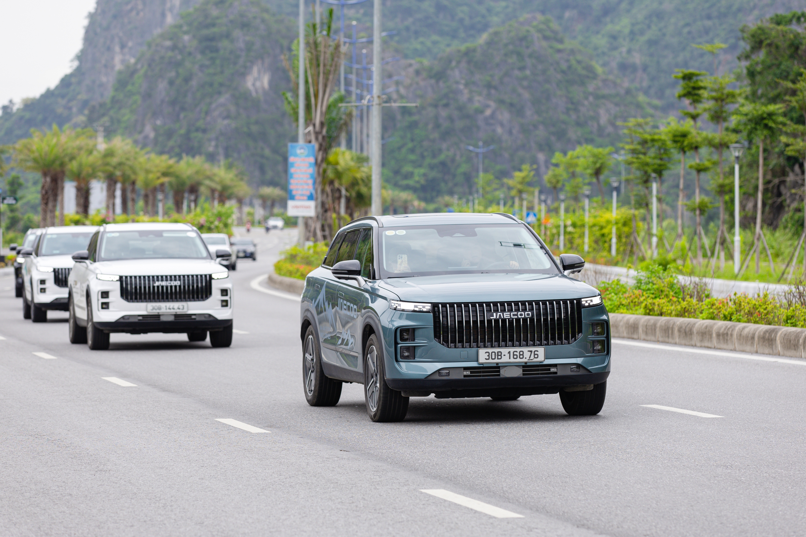 Jaecoo bắt tay siêu phẩm 