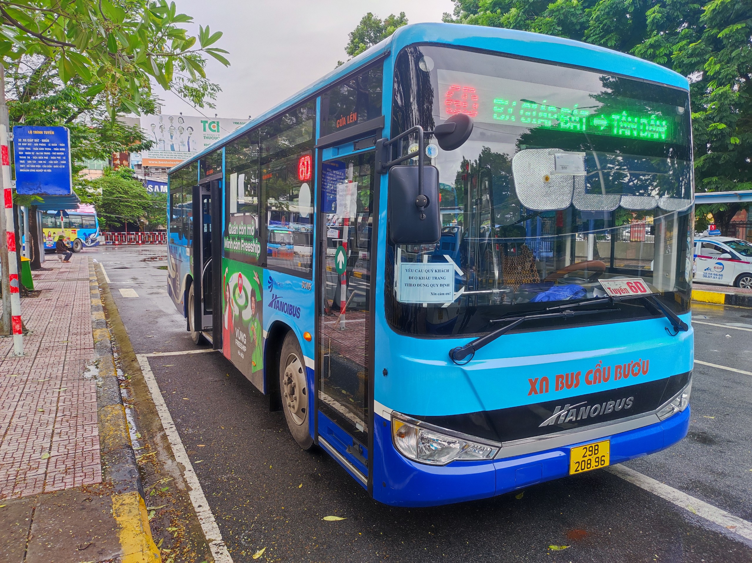 Transerco tăng sản lượng vận chuyển khách bằng xe buýt - Ảnh 1.